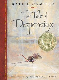 The Tale of Despereaux by Kate DiCamillo — book cover