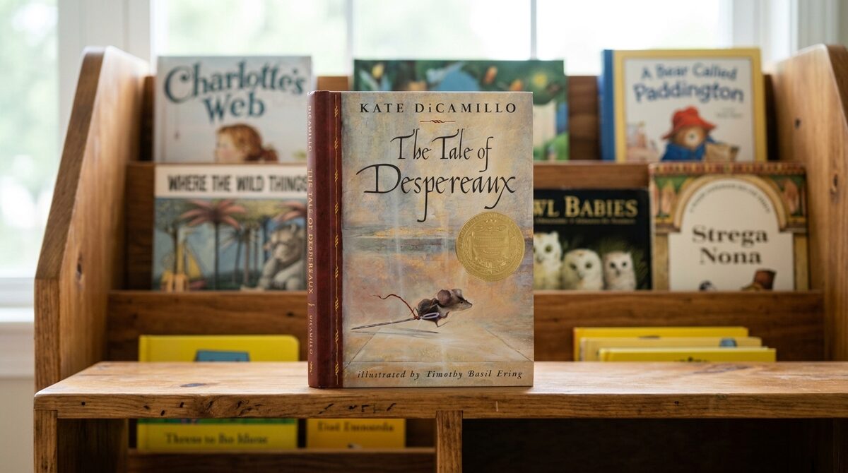 The Tale of Despereaux by Kate DiCamillo — Bookish Dad review
