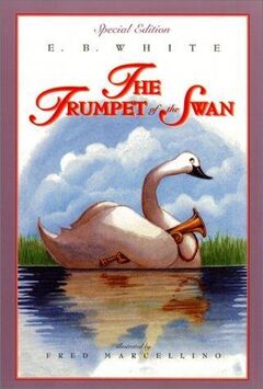 The Trumpet of the Swan by E.B. White — book cover