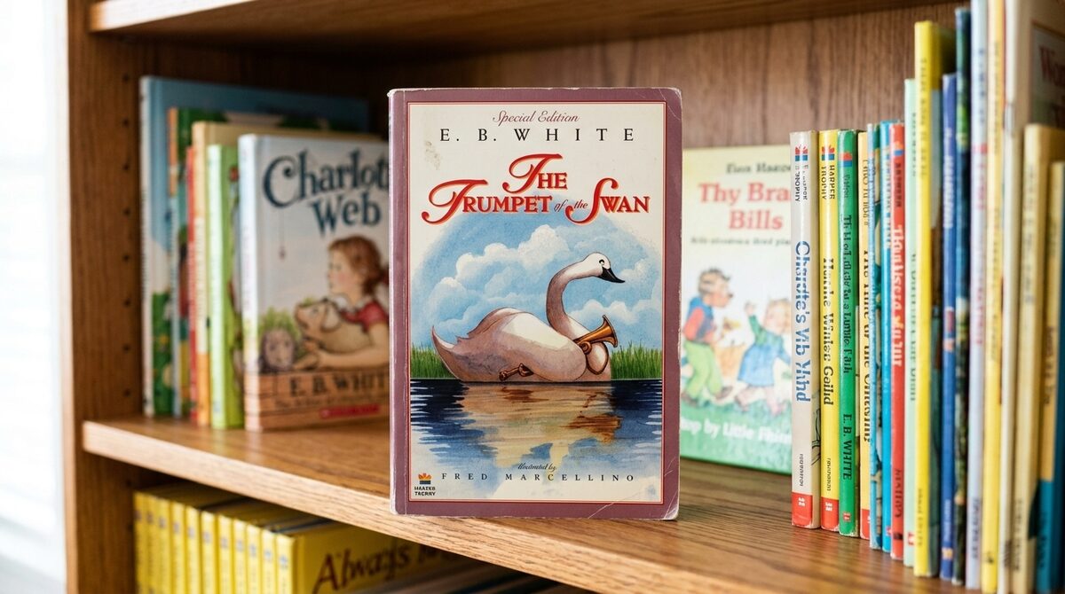 The Trumpet of the Swan by E.B. White — Bookish Dad review