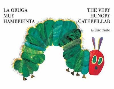 The Very Hungry Caterpillar by Eric Carle — book cover