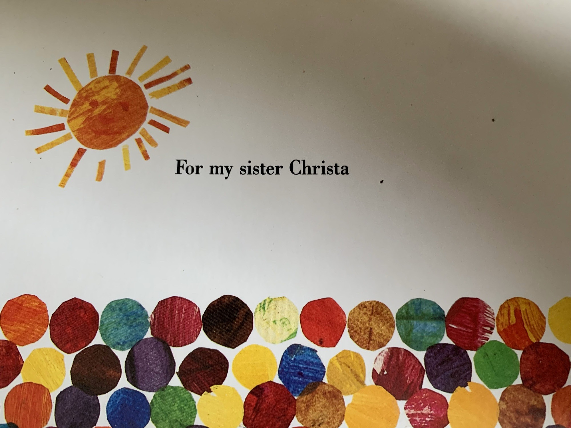 The Very Hungry Caterpillar: favorite page spread