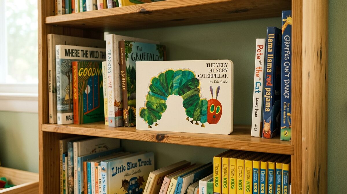 The Very Hungry Caterpillar by Eric Carle — Bookish Dad review