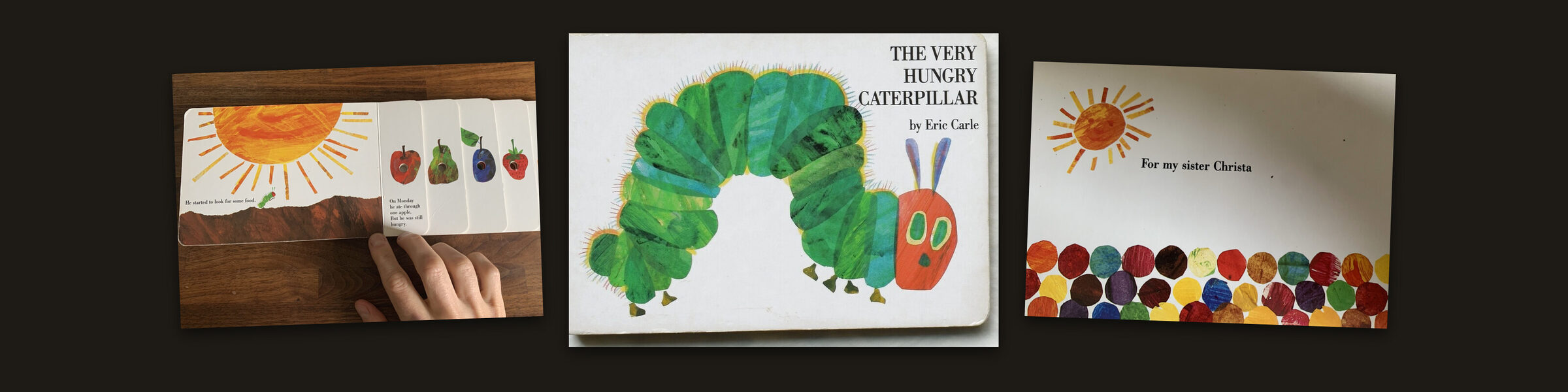 The Very Hungry Caterpillar by Eric Carle — Bookish Dad review