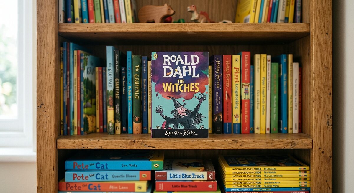 The Witches by Roald Dahl — Bookish Dad review