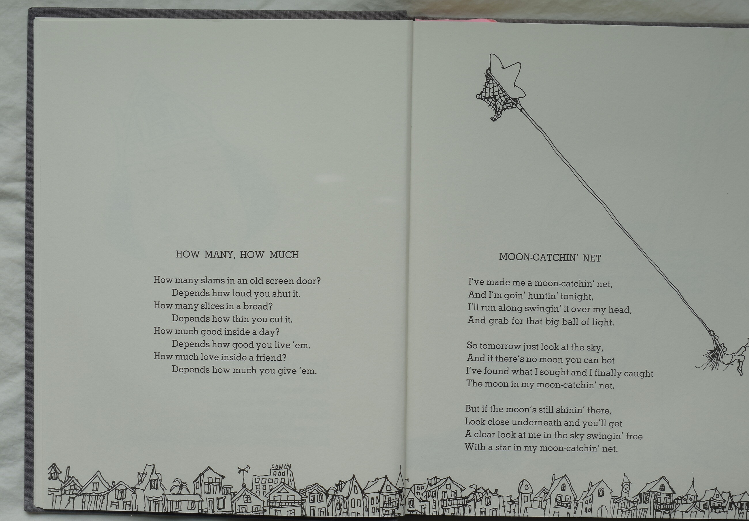 Where the Sidewalk Ends — favorite page spread
