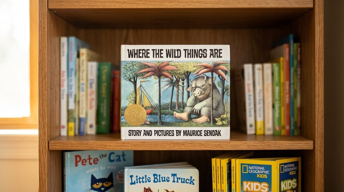 Where the Wild Things Are by Maurice Sendak — Bookish Dad review